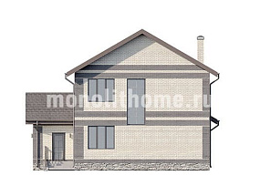 Проект дома Степное — 4